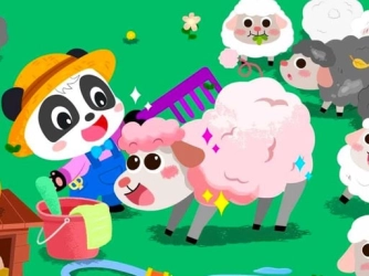 Game: Baby Panda Animal Farm