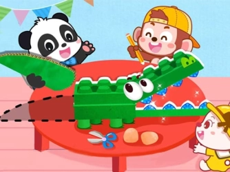 Game: Baby Panda Animal Puzzle