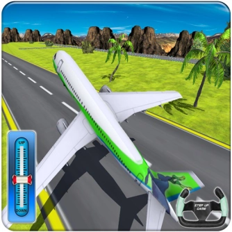 Game: Airport Airplane Parking Game 3D