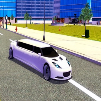 Game: Big City Limo Car Driving Game