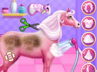 Game: Princess Horse Caring