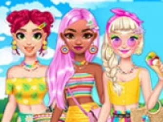 Game: Princess Cute Beads Summer Jewelry