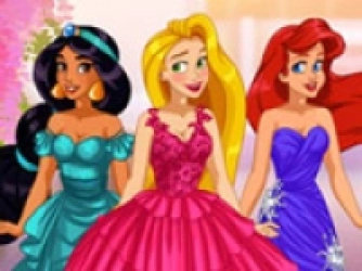 Game: Princess Prom Fashion Design