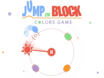 Game: Jump or Block Colors Game