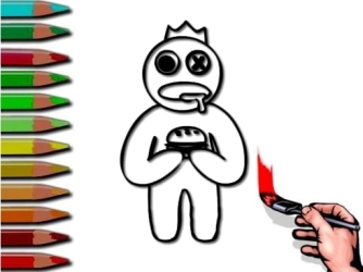 Game: Rainbow Friends Coloring Book