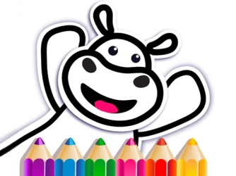 Game: Toddler Coloring Game