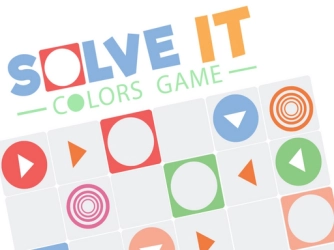 Game: Solve it Colors Game