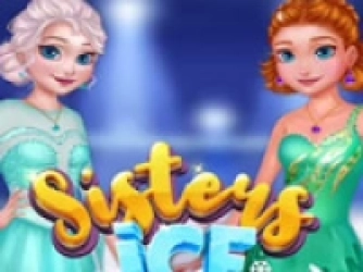 Game: Sisters Ice Skating Glam