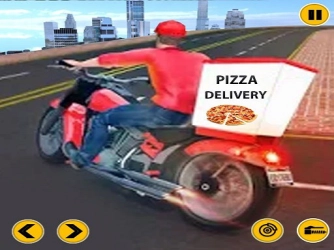Game: Big Pizza Delivery Boy Simulator Game