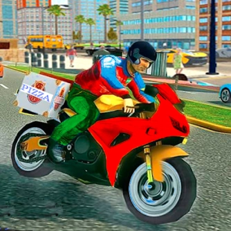 Game: PIZZA DELIVERY BOY SIMULATION GAME