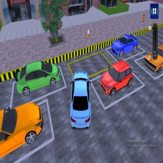 Game: Garage Car parking Simulator Game