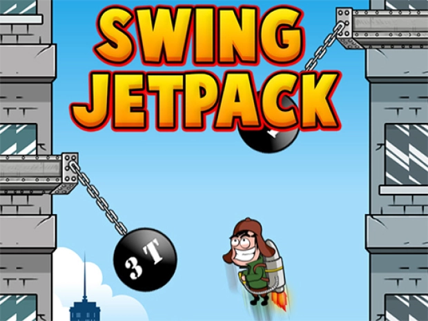 Game: Swing Jetpack Game