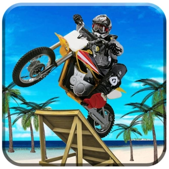 Game: Beach Bike Stunts Game