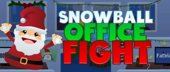 Game: Snowball Office Fight
