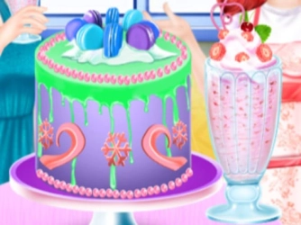 Game: Yummy Cake Shop