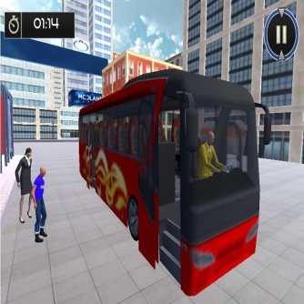 Game: City Bus & Off Road Bus Driver Game