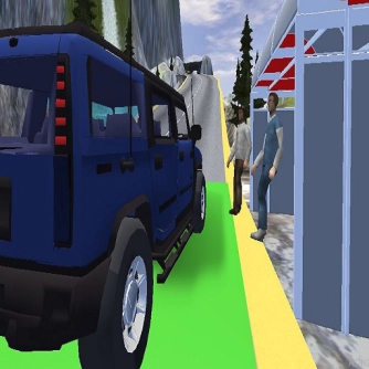 Game: Offroad Hummer Uphill Jeep Driver Game