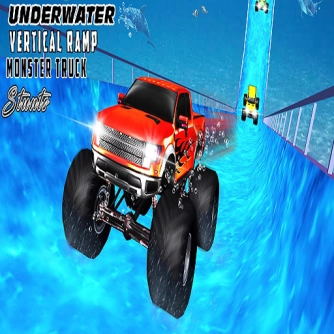 Game: Water Surfer Vertical Ramp Monster Truck Game