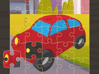 Game: Toy Car Jigsaw