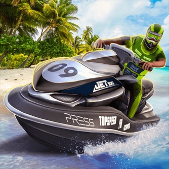 Game: Jet Ski Racing Games: Water Boat mania