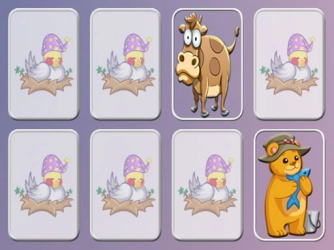 Game: Animals Memory Game