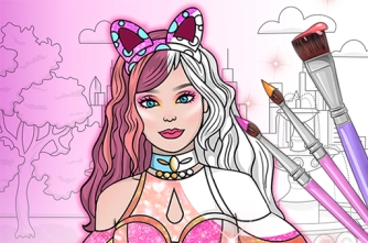 Game: Dress Up Games & Coloring Book