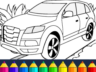 Game: Cars Coloring Game