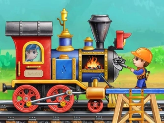 Game: Train Games For Kids