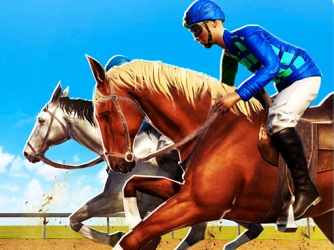 Game: Horse Racing Games 2020 Derby Riding Race 3d