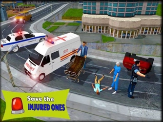 Game: Ambulance Rescue Games 2019
