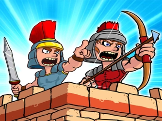 Game: Empire Rush Rome Wars Tower Defense
