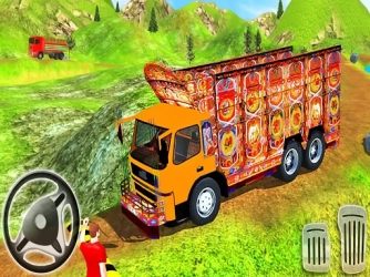 Game: Indian Cargo Truck Transporter