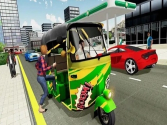 Game: Indian Tricycle Rickshaw Simulator