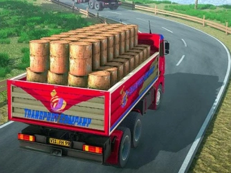 Game: Indian Truck Driver Cargo Duty Delivery