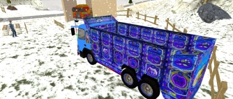 Game: Indian Cargo Truck Driver