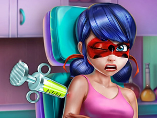 Game: Dotted Girl Vaccines Injection