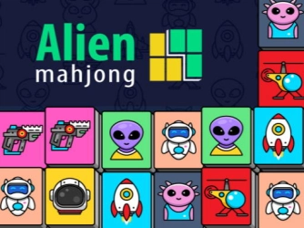 Game: Alien Mahjong
