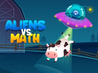 Game: Aliens Vs Math