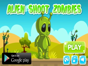 Game: Alien Shoot Zombies