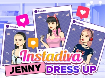 Game: Instadiva Jenny Dress Up
