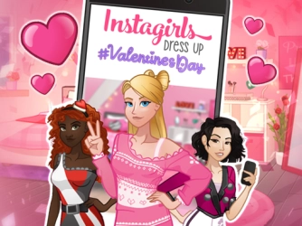 Game: Instagirls Valentines Dress Up