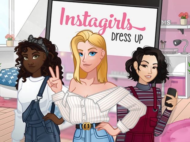 Game: Instagirls Dress Up