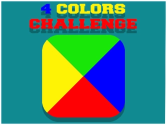 Game: 4 Colors Challenge