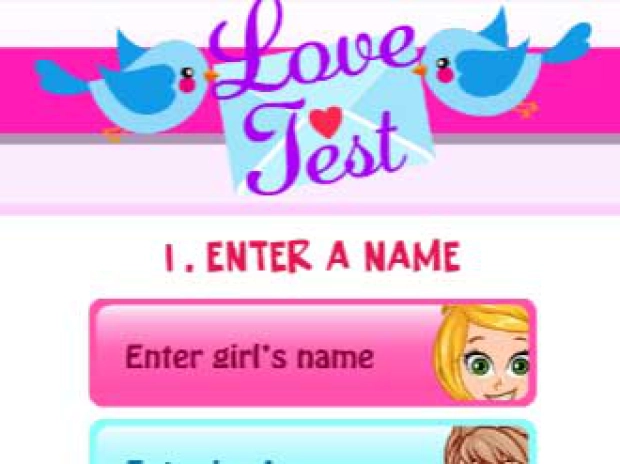 Game: Princess Love Test