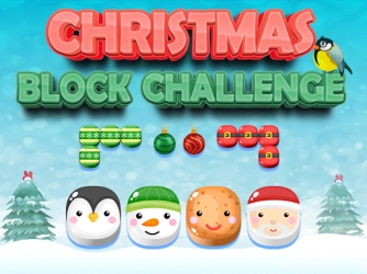 Game: Christmas Block Challenge