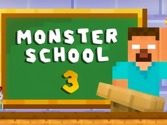 Game: Monster School Challenge 3