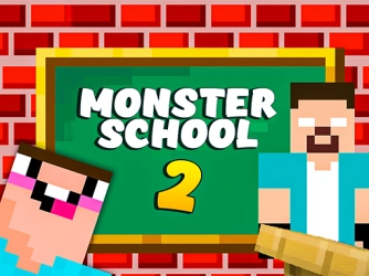 Game: Monster School Challenge 2
