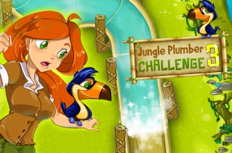 Game: Jungle Plumber Challenge 3