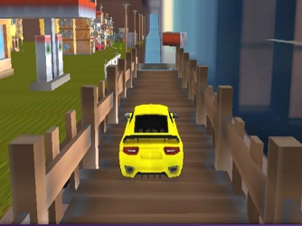 Game: Impossible Track Car Drive Challenge