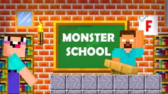 Game: Monster School Challenges